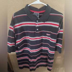 AVIREX | XXL | RED, WHITE AND BLACK